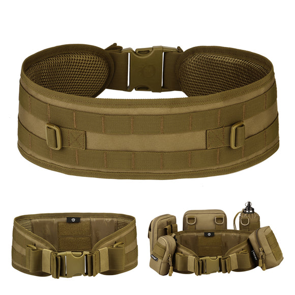 Protector,Molle,Tactical,Nylon,Waist,Holder,Outdoor,Sport,Hunting,Camping,Military,Waistband