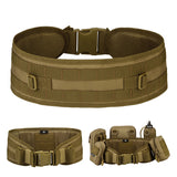 Protector,Molle,Tactical,Nylon,Waist,Holder,Outdoor,Sport,Hunting,Camping,Military,Waistband