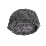 Women,Beanie,Thicken,Fabric,Label,Knitted,Sweater