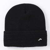 Winter,Solid,Knitted,Casual,Windproof,Skullies,Beanie