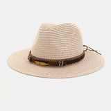 Unisex,Sunscreen,Travel,Beach,Elegant,Seaside,Straw