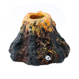 Volcano,Shape,Aquarium,Decor,Oxygen,Bubble,Stone,Drive,Decorations