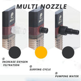 Aquarium,Oxygen,Filter,Submersible,Internal,Spray,Filter,Filtration,Oxygen