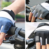 Unisex,Breathable,Elastic,Bicycle,Gloves,Sponge