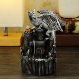 Dinosaur,Incense,Burner,European,Creative,Decoration,Resin