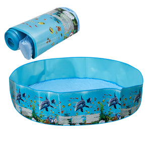 Foldable,Children,Swimming,Thicken,Bathing,Family,Backyard,Ocean