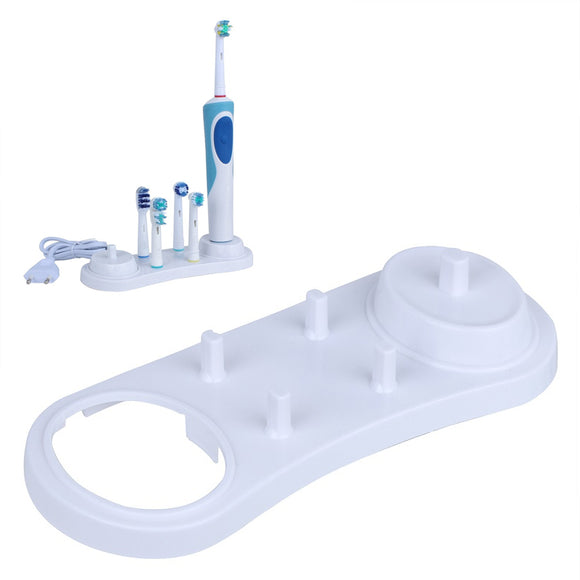 White,Electric,Toothbrush,Stander,Support,Toothbrush,Storage,Teeth,Brush,Heads