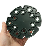 Wigwam,Bamboo,Climbing,Plant,Flower,Support,Holder,Plate