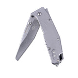 Sanrenmu,163mm,Stainless,Steel,Folding,Knife,Multifunction,Outdoor,Fishing,Survival,Knife