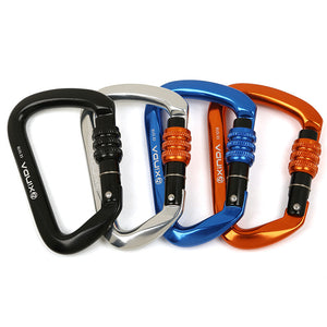 XINDA,XD8121N,Aviation,Aluminum,2800kg,800kg,Tension,Climbing,Carabiner,Screw