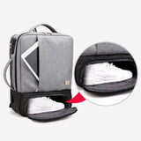 Xmund,Backpack,15.6inch,Laptop,Waterproof,Travel,Business,School