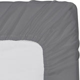 KCASA,Sheet,Fitted,Sheet,Breathable,Elastic,Mattress,Cover,Queen
