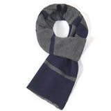 Plaid,Business,Casual,Men's,Brushed,Fashion,Scarf