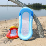 153x65CM,Swimming,Mattress,Summer,Inflatable,Floating,Beach,Sleeping,Chair,Lounge,Float,Hammock