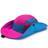 Foldable,Breathable,Bucket,String,Outdoor,Climbing,Sunshade