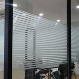 20045cm,Frost,Window,Static,Striped,Glass,Adhesive,Decoration