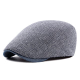 Unisex,Cotton,Adjustable,Beret,Causal,England,Trendy,Forward