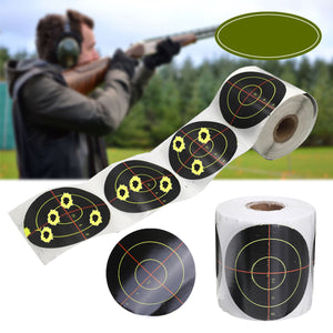 7.5cm,Width,Shooting,Adhesive,Target,Splatter,Reactive,Target,Sticker