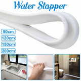 Bending,Water,Barrier,Water,Stopper,Silicone,White,Tools