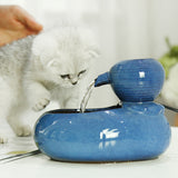 Ceramic,Automatic,Waterer,Drinking,Electric,Water,Dispenser,Fountain,Waterer