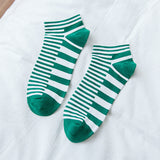 Winter,Cotton,Striped,Socks,Outdoor,Deodorization,Durable,Ankle