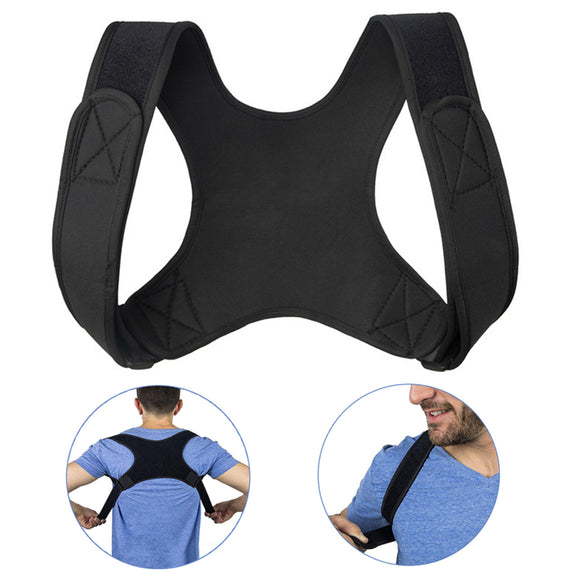 Adjustable,Posture,Corrector,Brace,Support,Clavicle,Spine,Shoulder,Lumbar,Posture,Correction