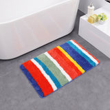 Honana,Microfiber,Double,Stripes,Absorbent,Carpet
