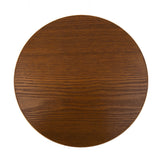 KCASA,Wooden,Round,Plate,Natural,Fruit,Tableware,Serving,Solid,Plate