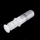 500ml,Plastic,Syringe,Tubing,Refilling,Measuring,Liquids,Industrial,Applicator