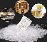 150pcs,Silica,Desiccant,Absorb,Moisture,Multipurpose,Drying,Agent