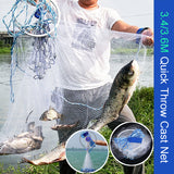 ZANLURE,Throw,Nylon,Monofilament,Nickel,Plating,Sinker,Fishing