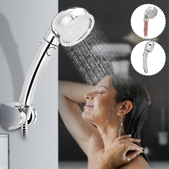 Turbo,Pressure,Shower,Water,Saving,Ionic,Filter,Handheld,Showerhead