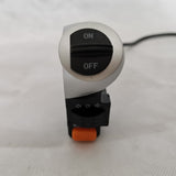 Headlight,Switch,Battery,Safety,Accessories,Install,Button,Light,Switch,Electric,Scooter