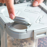 Storage,Compartment,Snack,Removable,Plastic,Container,Kitchen