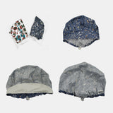 Surgical,Scrub,Dustproof,Cotton,Printed,Beautician
