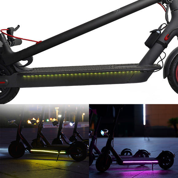 Rechargeable,Light,Electric,Scooter,Colorful,Night,Riding,Light,Modes