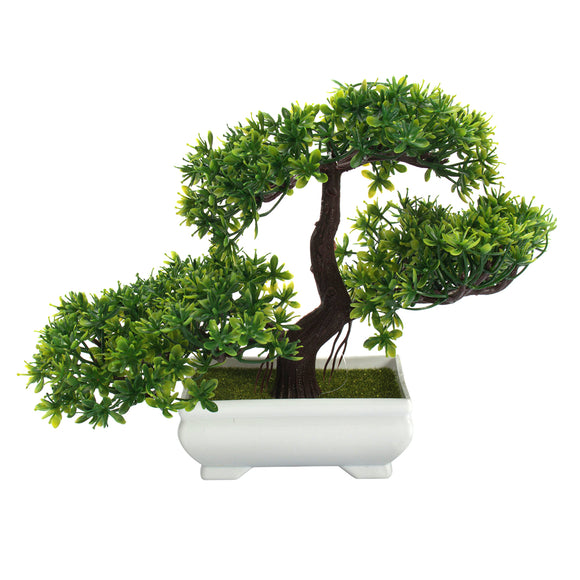 Bonsai,Artificial,Plant,Decoration,Office