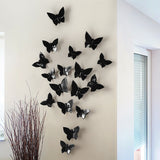 Resin,Butterfly,Poster,Decoration,Ground,Decoration,Resin,Artware,Stickers