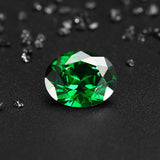 Natural,Mined,Colombia,Green,Emerald,8x10mm,4.16ct,Loose,Decorations