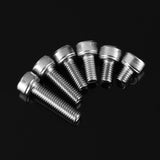 Suleve,M5SH1,60Pcs,Stainless,Steel,Socket,Screw,Allen,Assortment