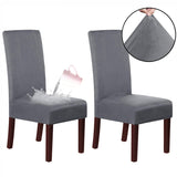 Stretch,Chair,Covers,Removable,Waterproof,Dining,Chairs,Protector,Slipcover,Dining,Wedding,Banquet,Party,Kitchen,Chair,Decoration