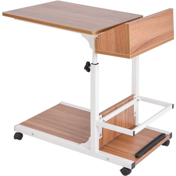 Adjustable,Lifting,Standing,Laptop,Bedroom,Removable,Storage,Small,Table,Cabinet