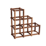 Wooden,Holder,Bottle,Mount,Kitchen,Glass,Drinks,Holder,Storage,Organizer