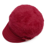 Womens,Leisure,Winter,Velvet,Beret,Outdoor,Thicken