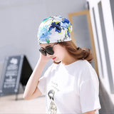 Women,Cotton,Casual,Printing,Headpiece,Summer,Breathable,Beanie