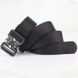 125cm,3.8cm,Tactical,Quick,Release,Cobra,Buckle,Adjustable,Wowen,Nylon,Belts