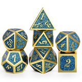 Metal,Playing,Dragons,Table,Board,Cloth,Party