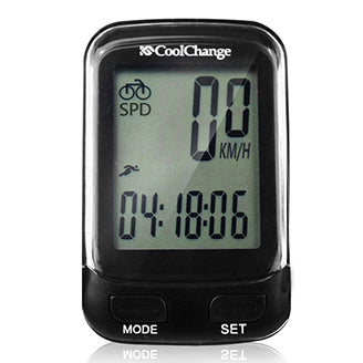 CoolChange,57019,Bicycle,Computer,Wireless,Waterproof,Speedometer,Odometer,Backlight