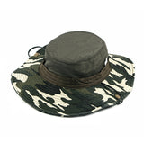 Women,Printing,Outdoor,Climbing,Travel,Bucket,Camouflage,Cotton