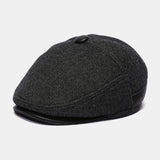 Woolen,Beret,Velvet,Thick,Protection,Forward